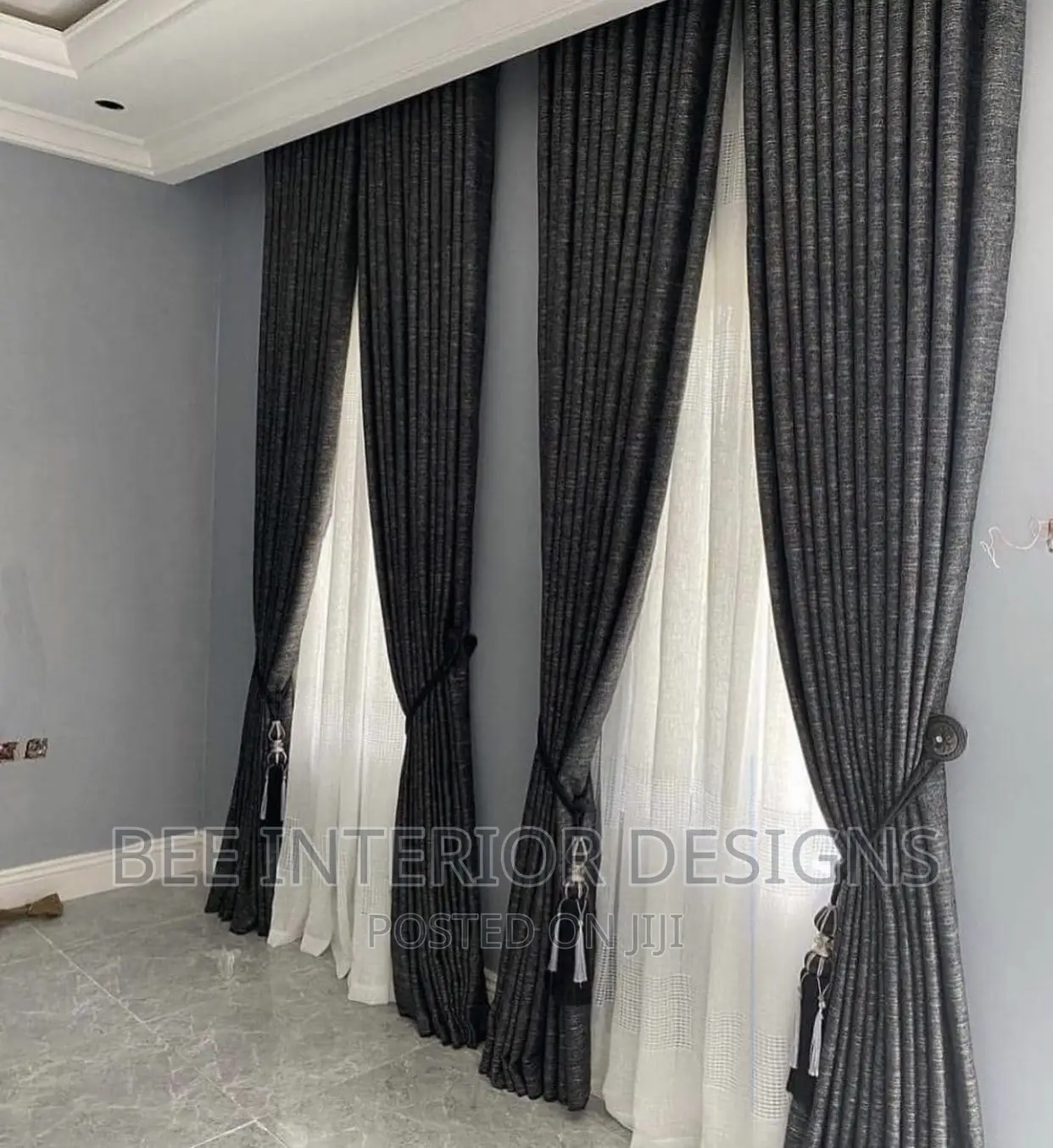 Luxury Window Curtains