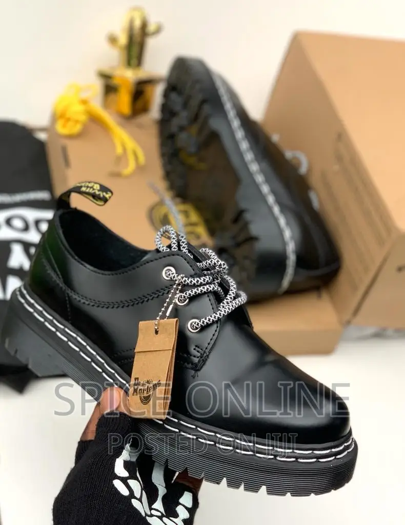 MP: Dr Martens Now Available for Store From Size 40 to 46