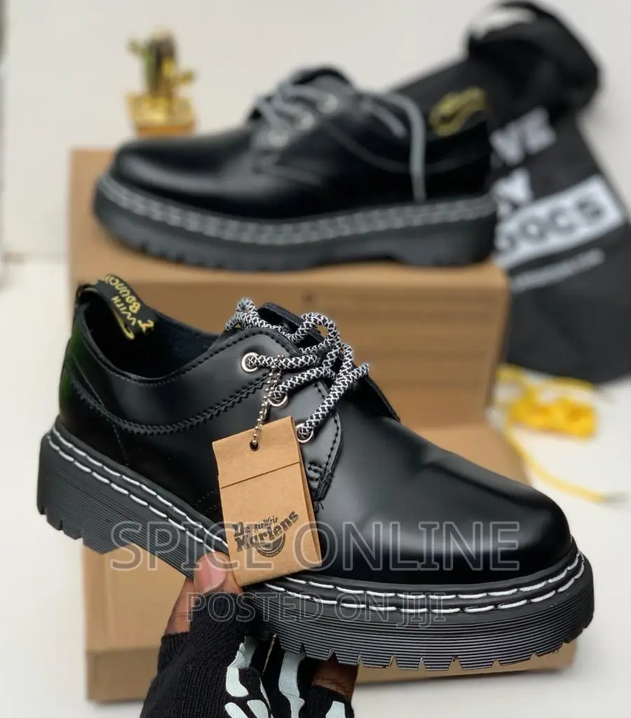 MP: Dr Martens Now Available for Store From Size 40 to 46