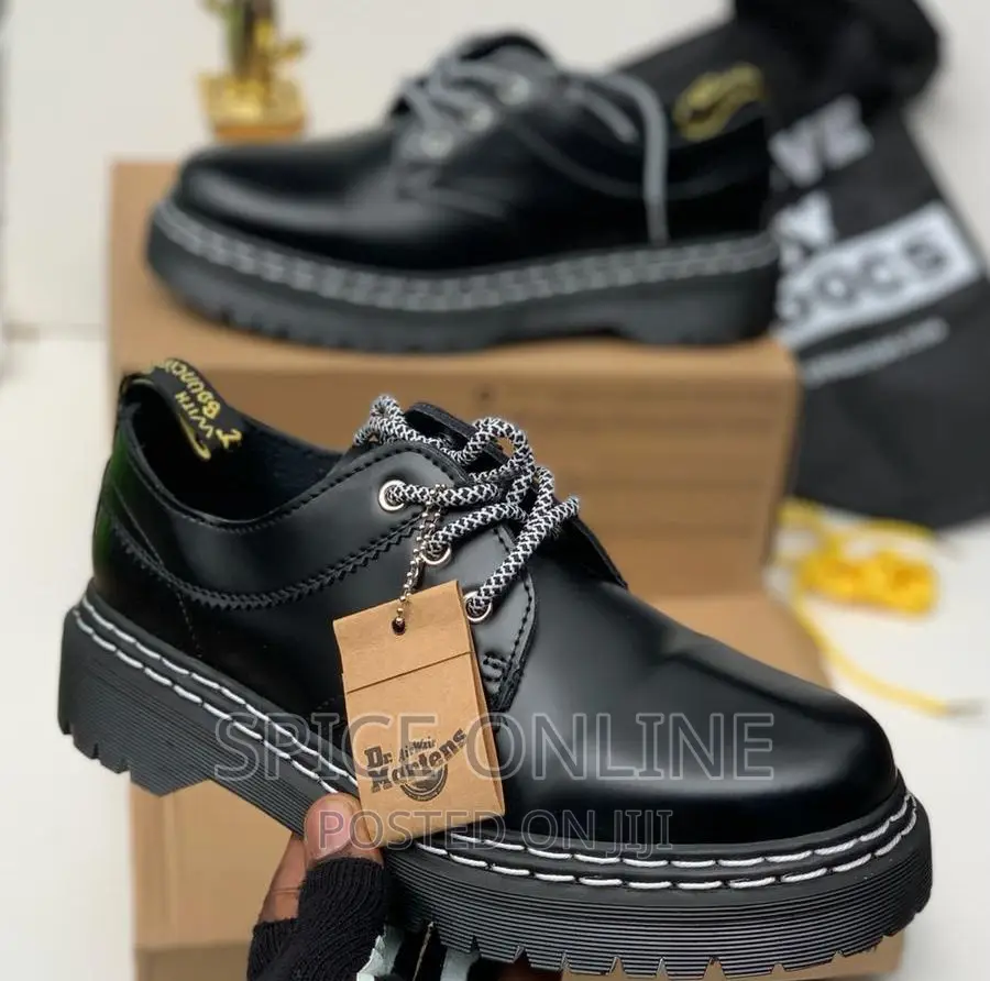 MP: Dr Martens Now Available for Store From Size 40 to 46