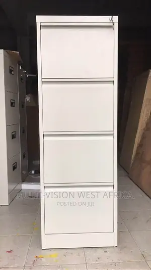 Metal 4-Drawer File Cabinet
