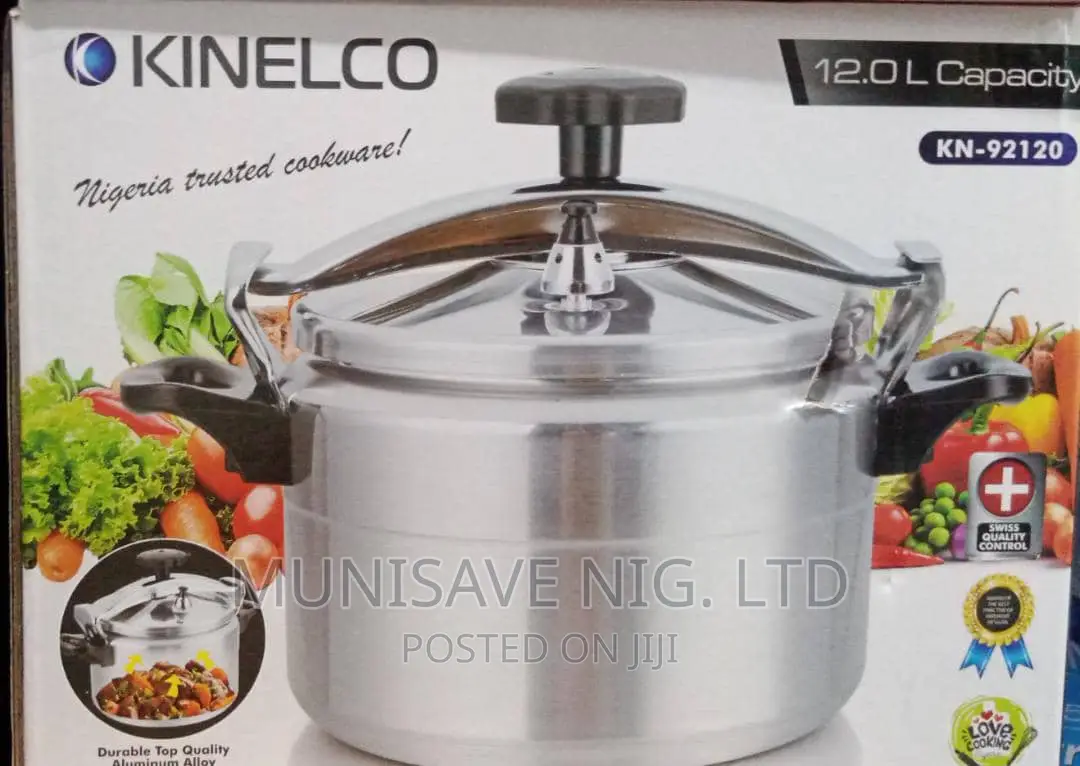 Knielco Stainless Steel Pressure Pot in Lagos Island (Eko