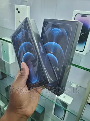 New Apple iPhone 12 Pro Max 128 GB Blue