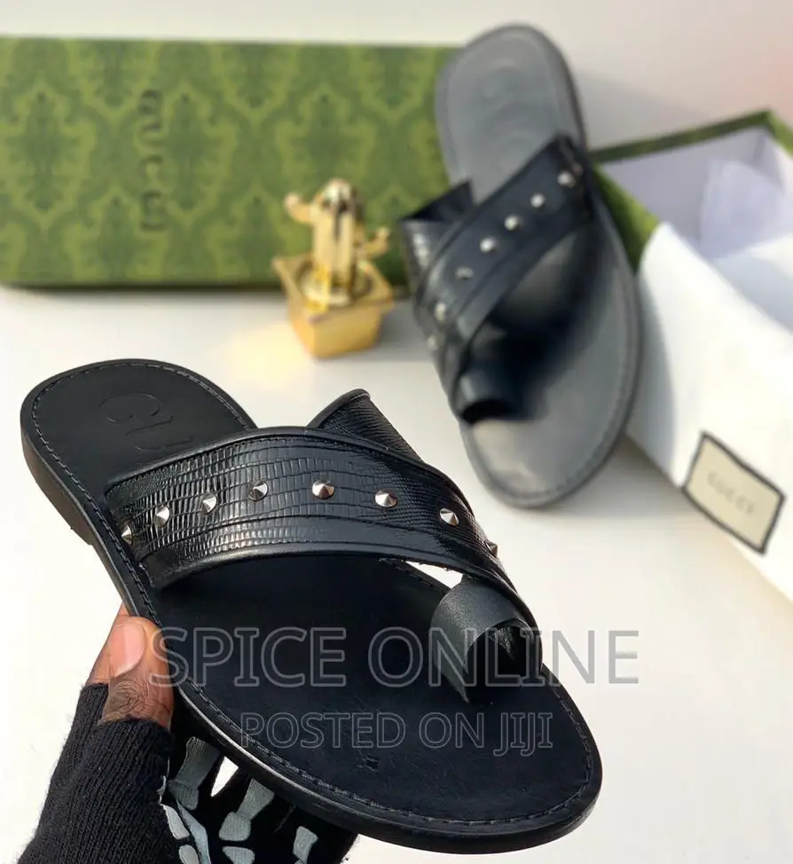 MP: Robert Cavalli Slides and Slippers