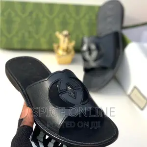 MP: Robert Cavalli Slides and Slippers