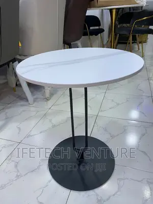 Side Stool Marble Top