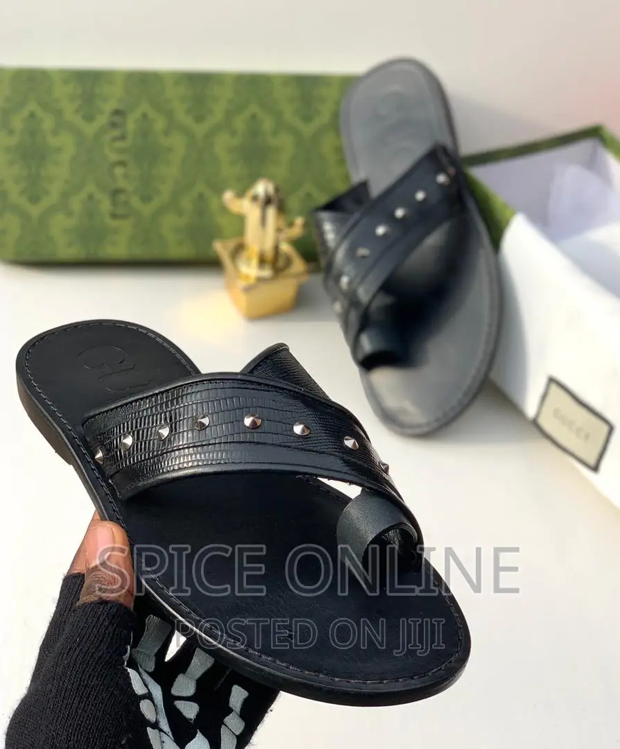 MP: Robert Cavalli Slides and Slippers