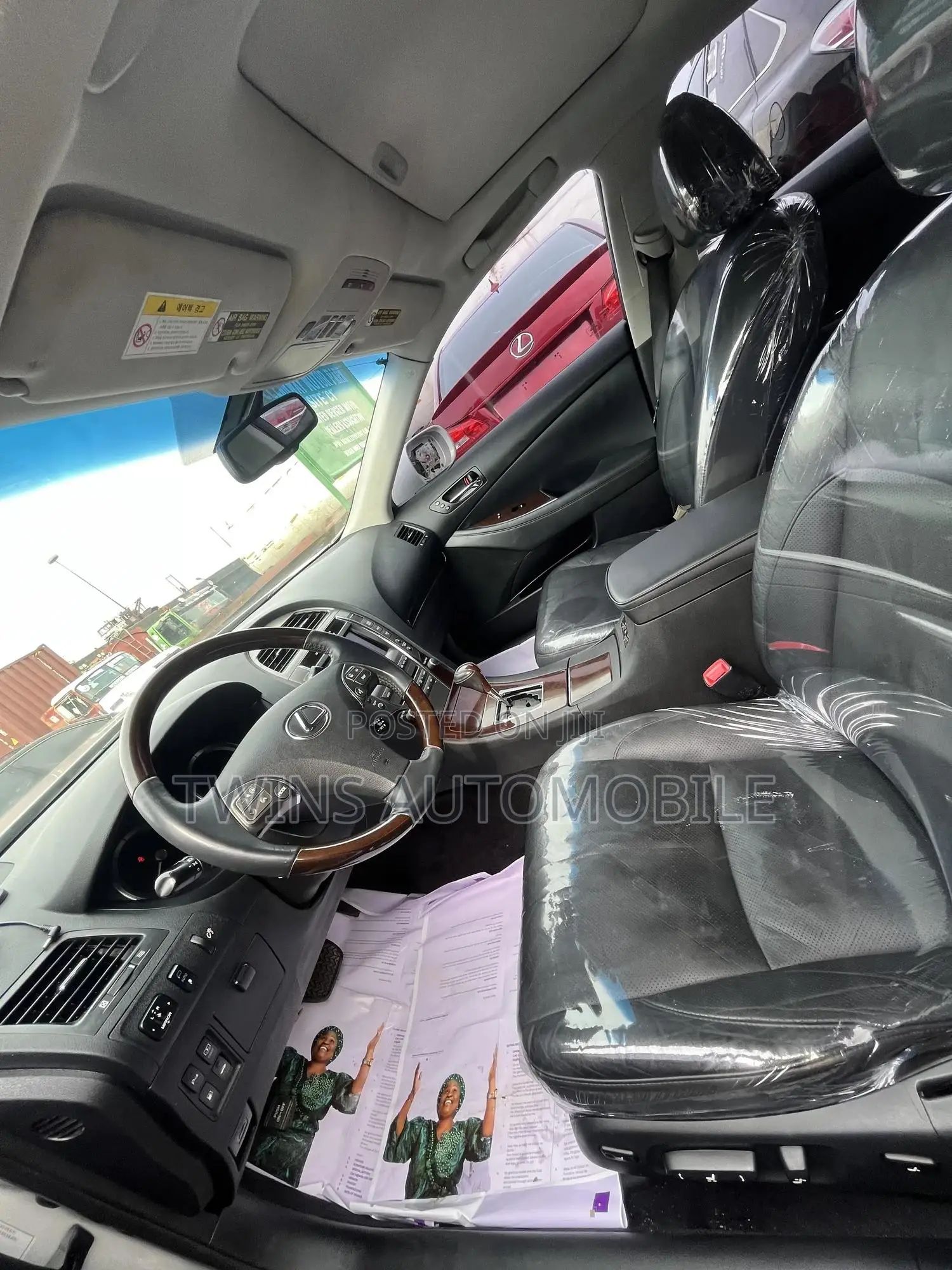 Lexus ES 350 2011 Silver