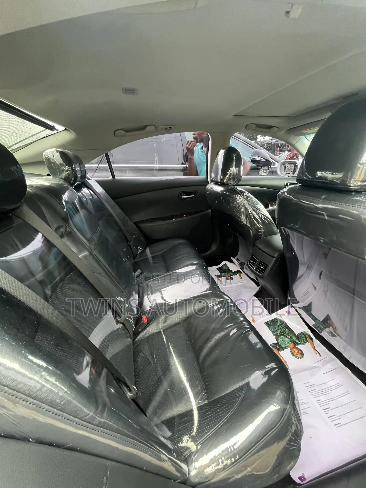 Lexus ES 350 2011 Silver