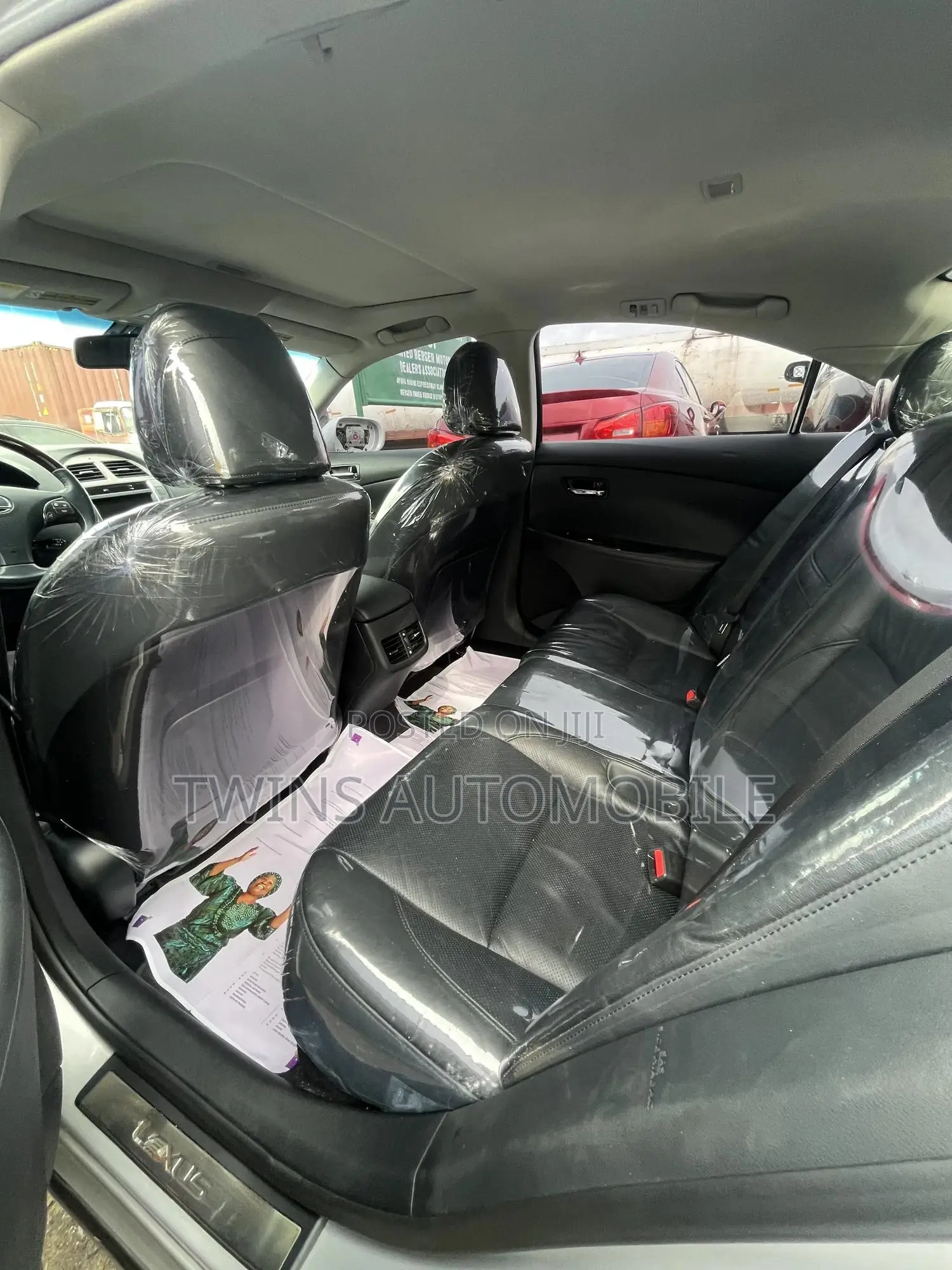 Lexus ES 350 2011 Silver