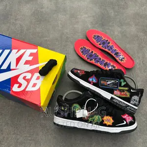 Nike Sb Dunk Low PRO Qs “Neckface” Sneakers