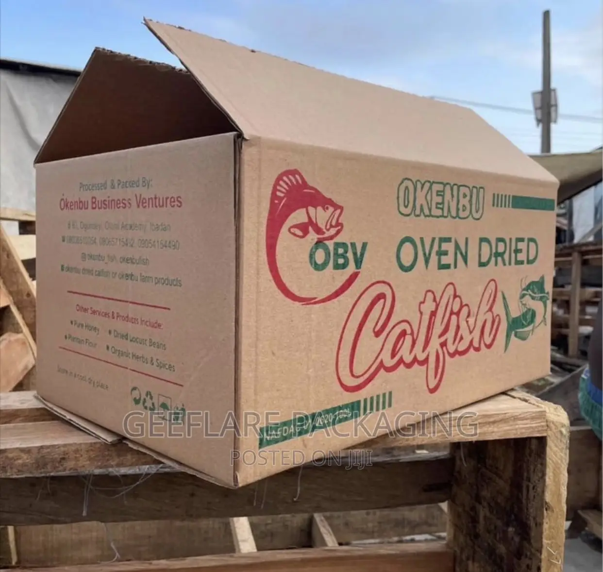 Brand Catfish Box