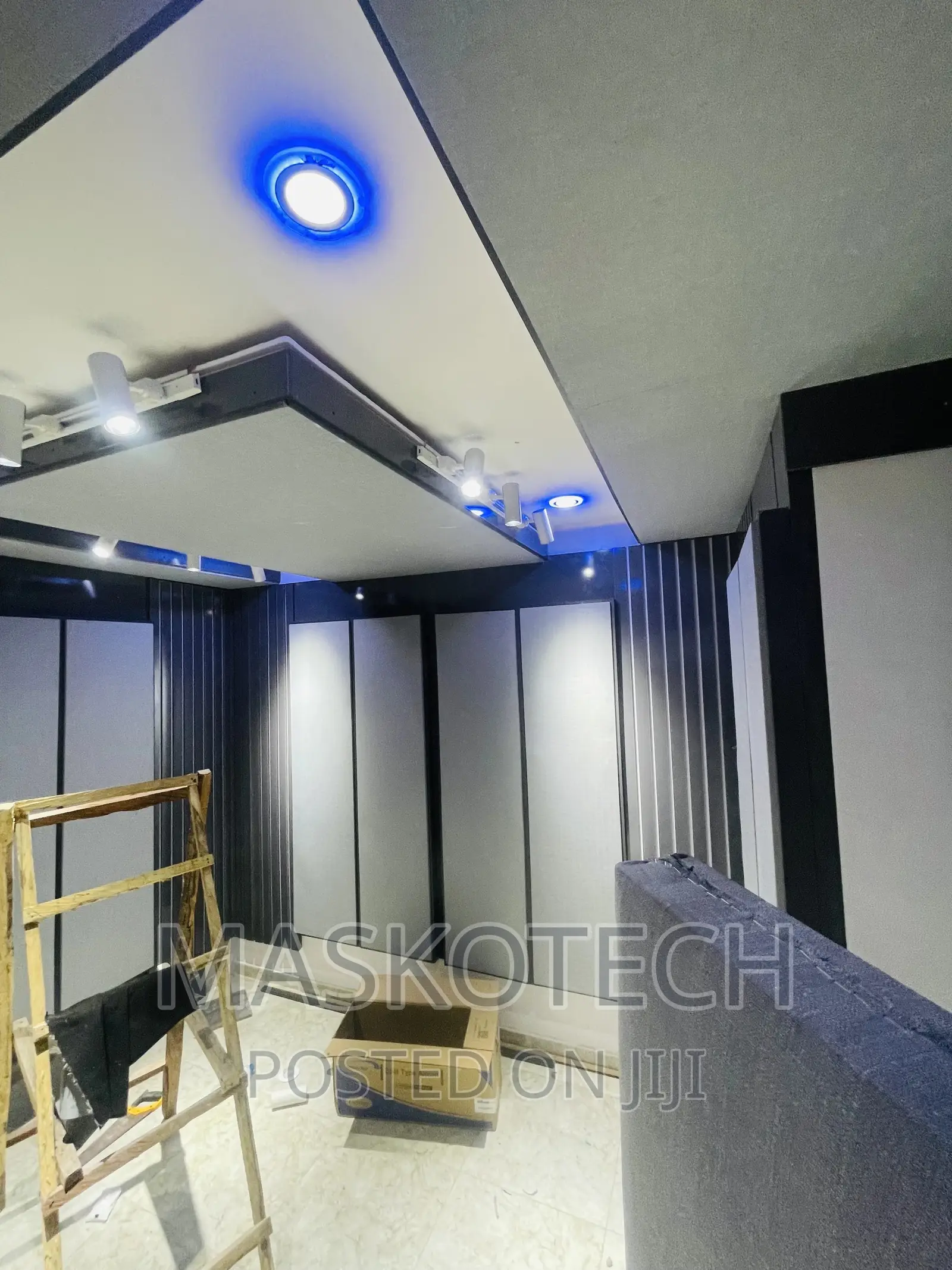 Recording Studio and Acoustic Panels