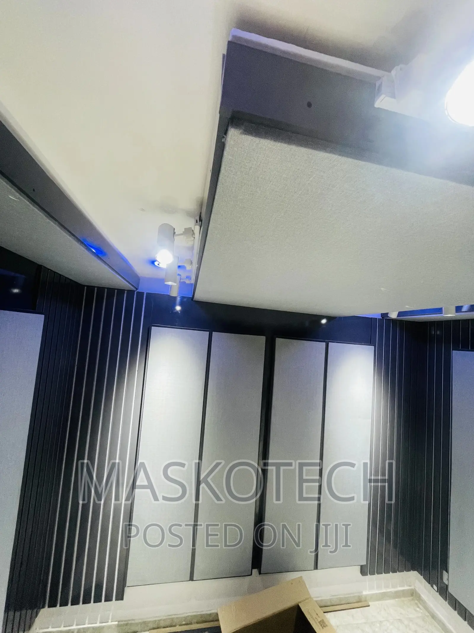 Recording Studio and Acoustic Panels