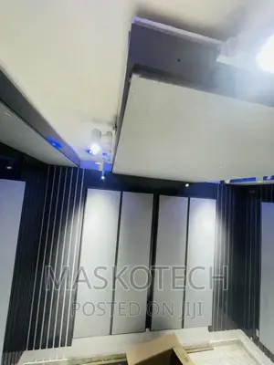 Recording Studio and Acoustic Panels