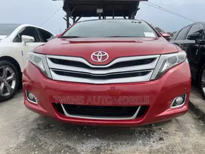 Toyota Venza 2015 Red