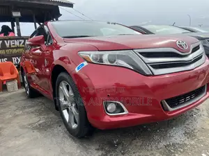 Toyota Venza 2015 Red