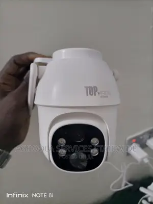 Solar 4g-Camera Top Vision Ubox