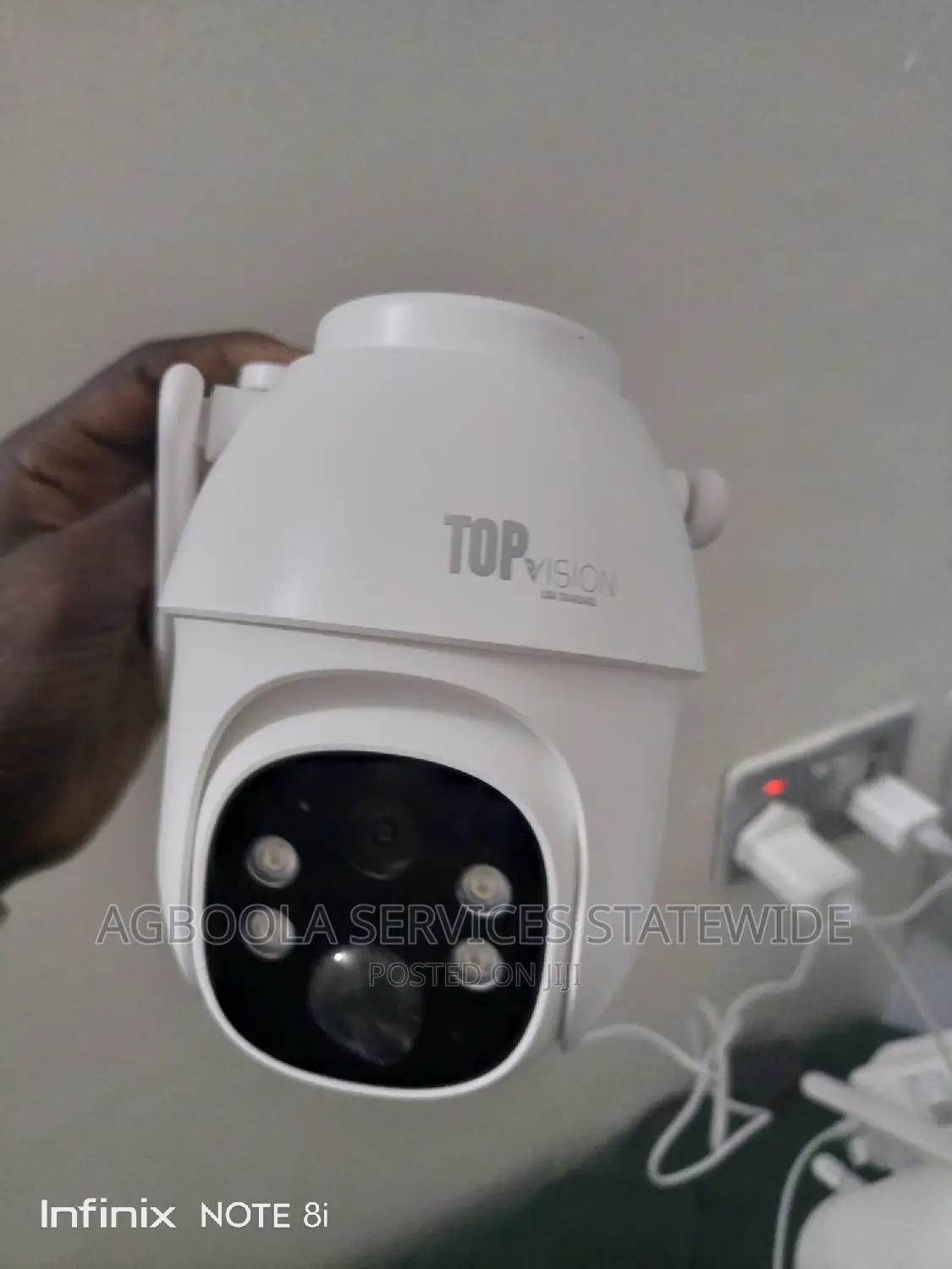 Solar 4g-Camera Top Vision Ubox