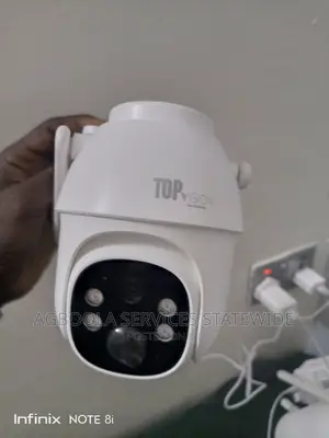 Solar 4g-Camera Top Vision Ubox