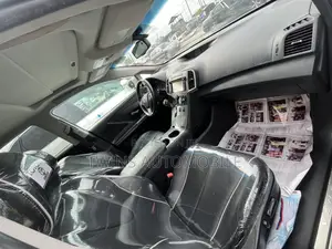 Toyota Venza 2014 White