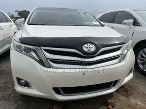 Toyota Venza 2014 White