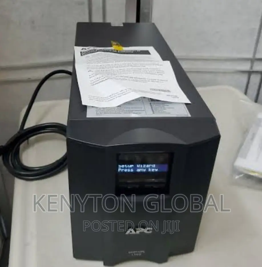 Apc 1000va Smart Ups With Smartconnect, SMT