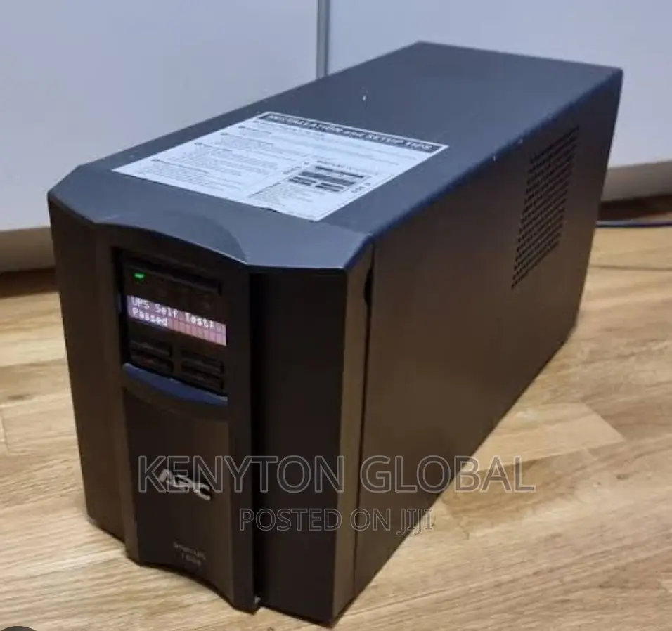Apc 1000va Smart Ups With Smartconnect, SMT