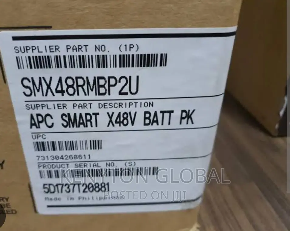 Apc 1000va Smart Ups With Smartconnect, SMT