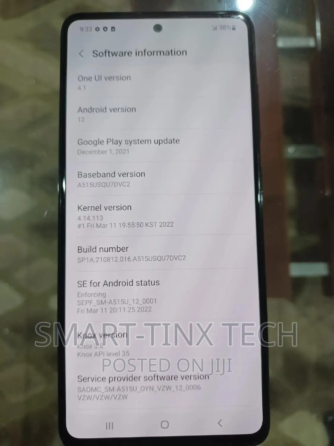 Samsung Galaxy A51 128 GB Gray