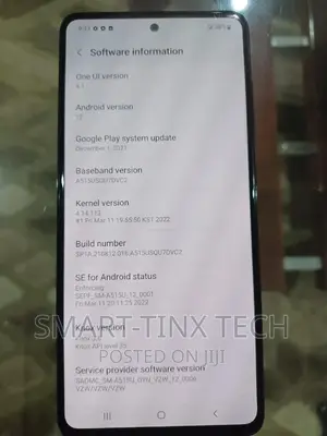Samsung Galaxy A51 128 GB Gray