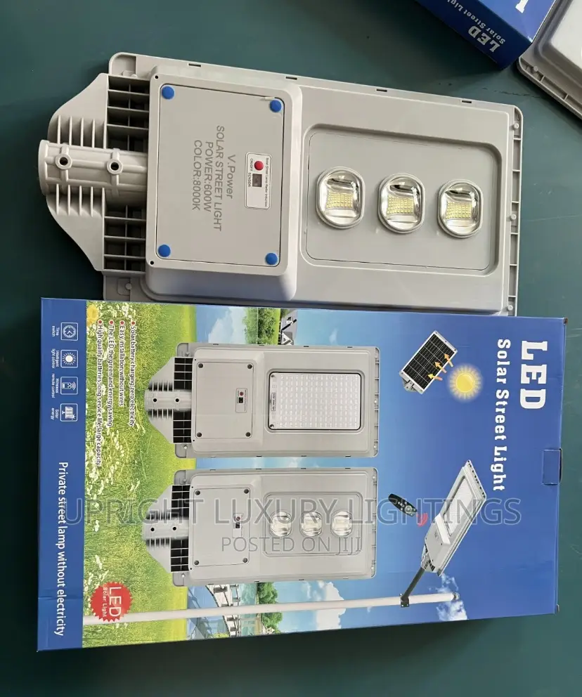 600watts Solar Lights