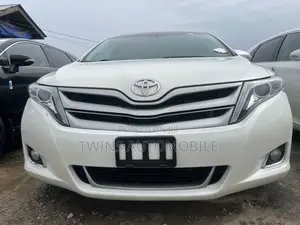 Toyota Venza 2014 White