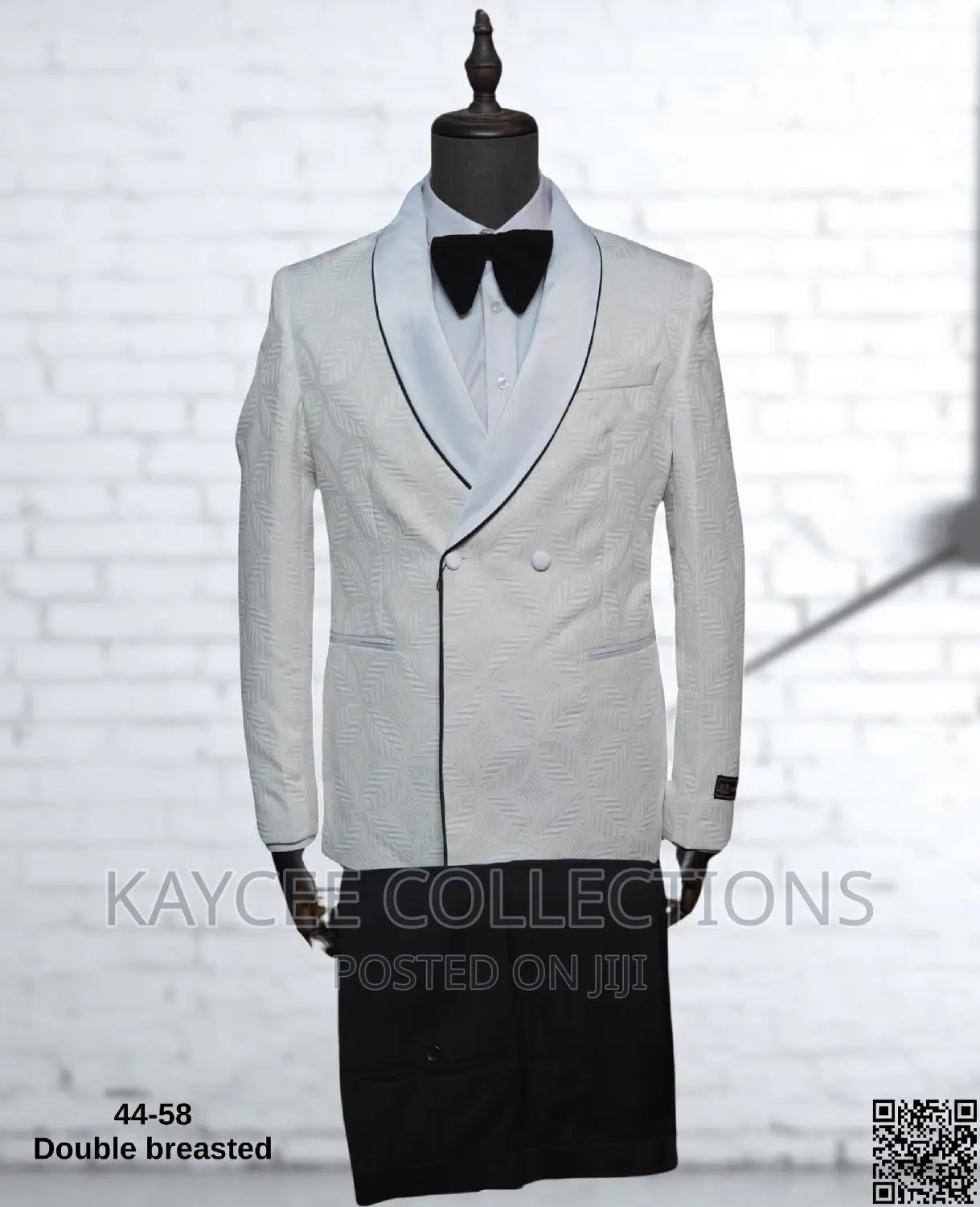 Ceremonial Db Men's Suit