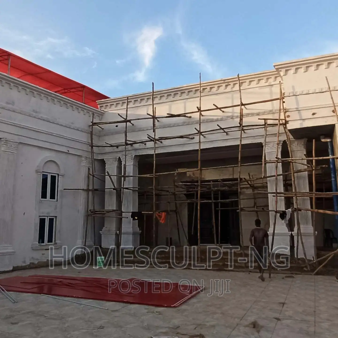 Precast P.O.P Interior Design Decor