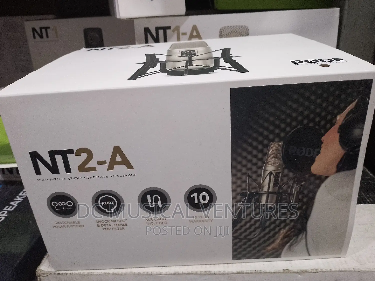 Rode Nt2a Studio Condenser Microphone