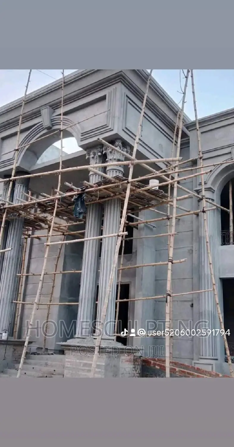 Precast P.O.P Interior Design Decor