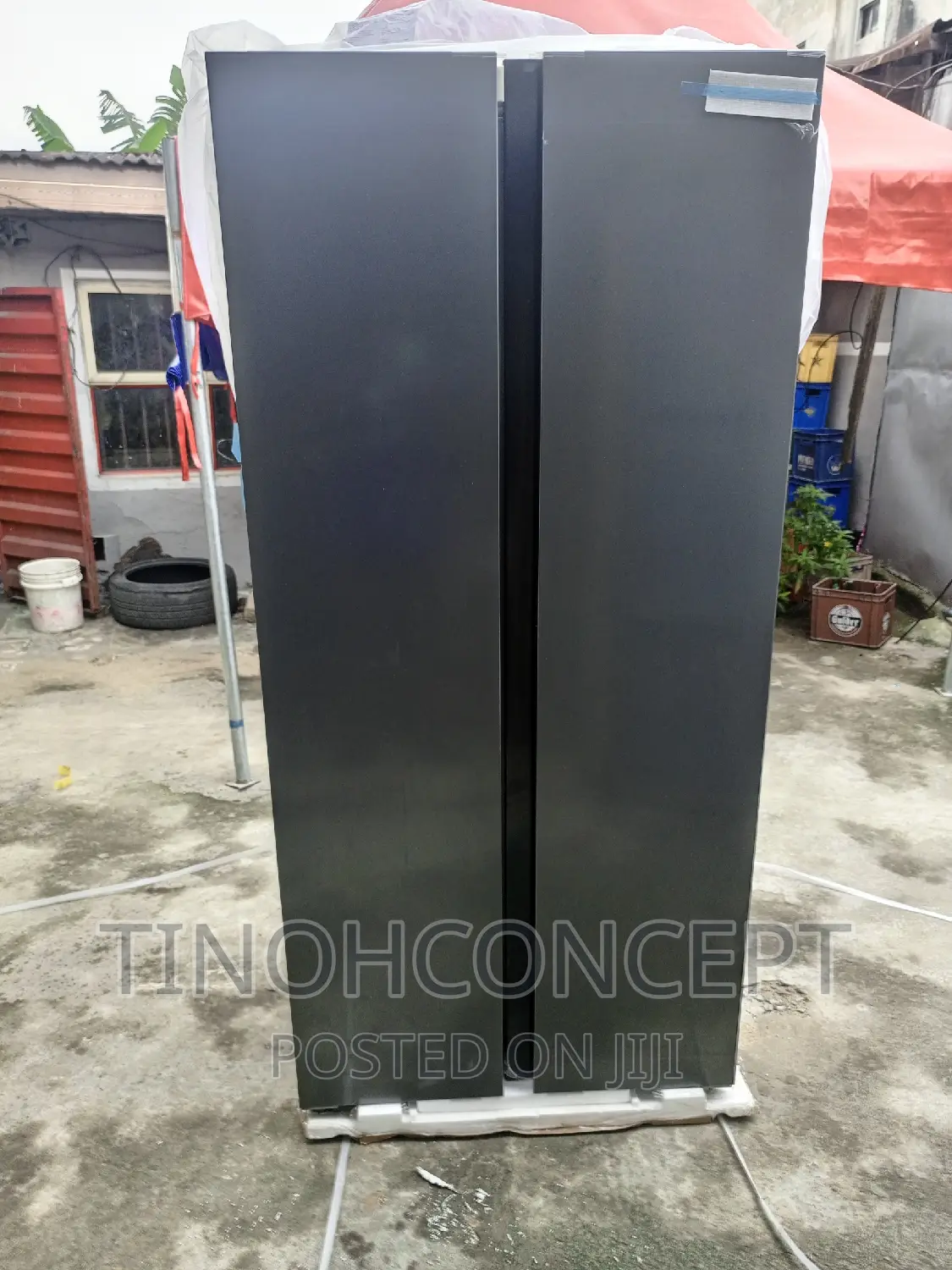 Hisense Inverter Side by Side Refrigerator