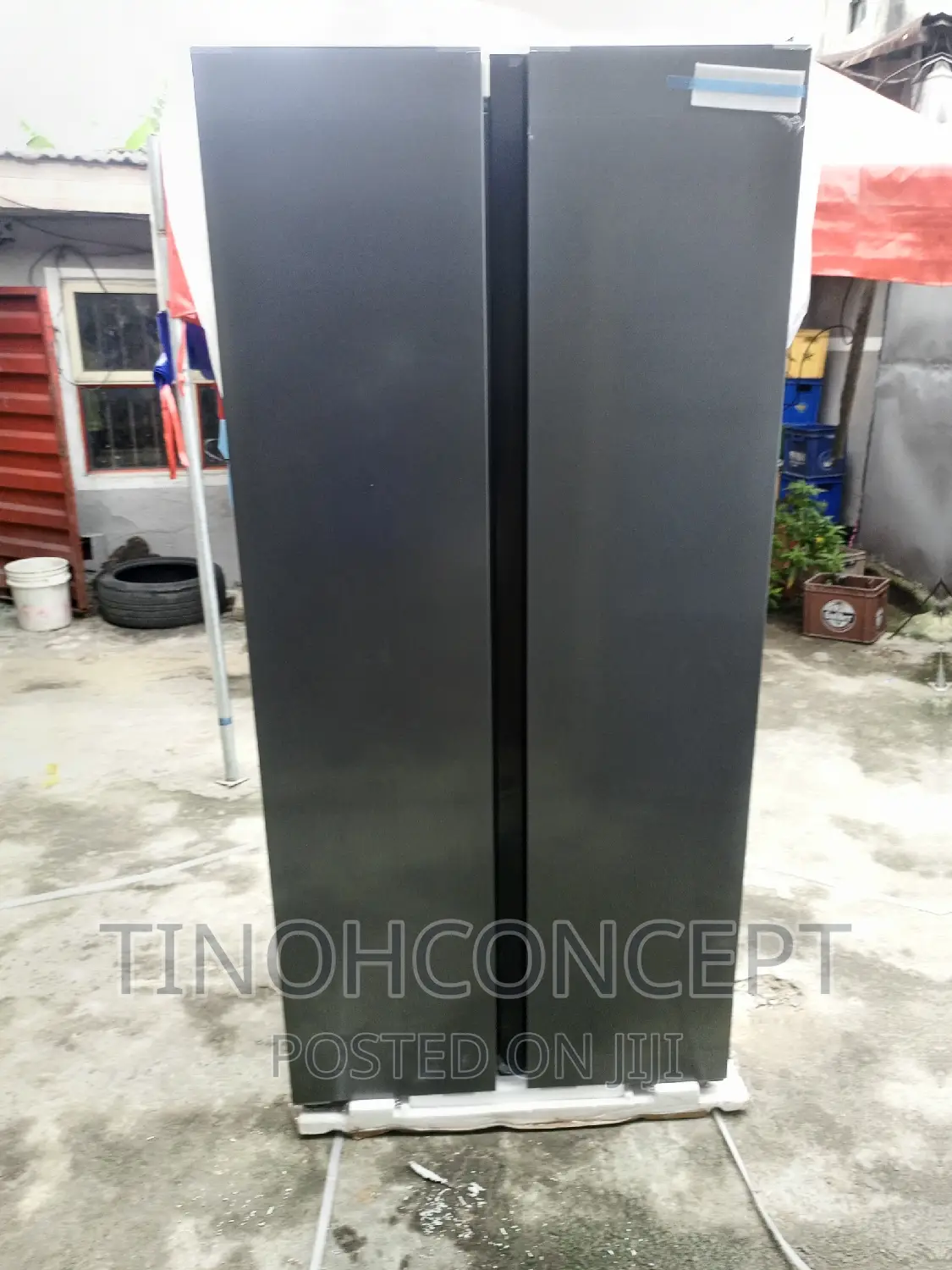 Hisense Inverter Side by Side Refrigerator