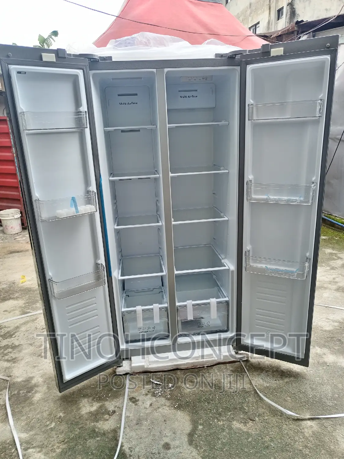 Hisense Inverter Side by Side Refrigerator