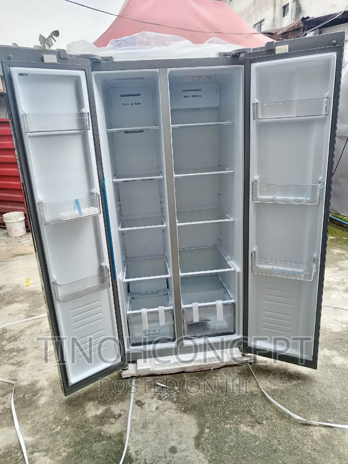 Hisense Inverter Side by Side Refrigerator