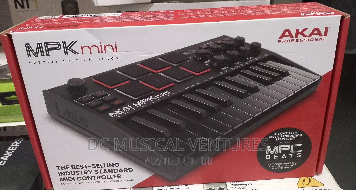 Akai MPK Mini Keyboard