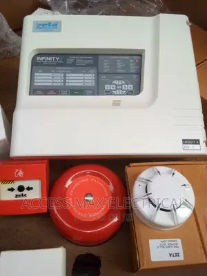 Zeta Smoke Detector Panel