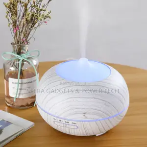 400ml Wood Grain Humidifier