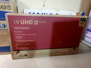 LG Smart Television 49 Inches High Quality Picture