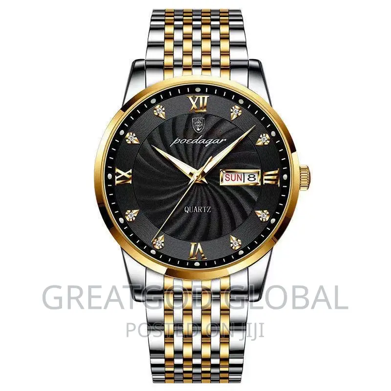 Poedagar Quartz Movement Wristwatch.