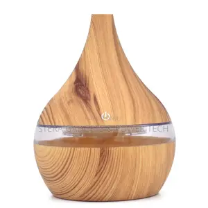 300ml Wood Grain Humidifier