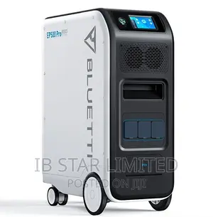BLUETTI Free Delivery Pro 5100wh/3000w Solar Power Station
