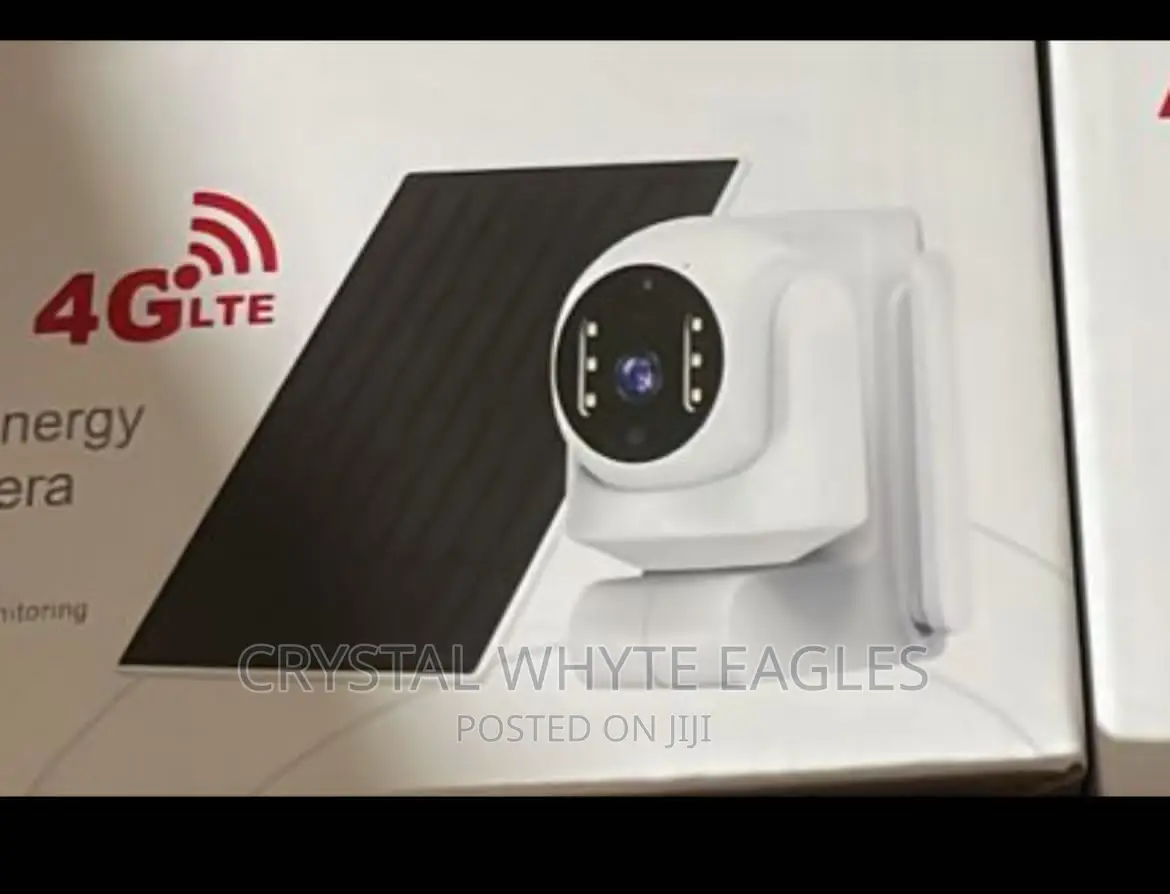 4g Solar Mini Battery Powered PTZ Camera