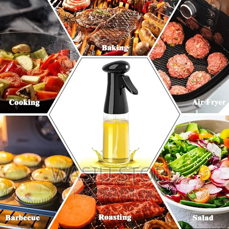 Oil Sprayer Bottle for Cooking
